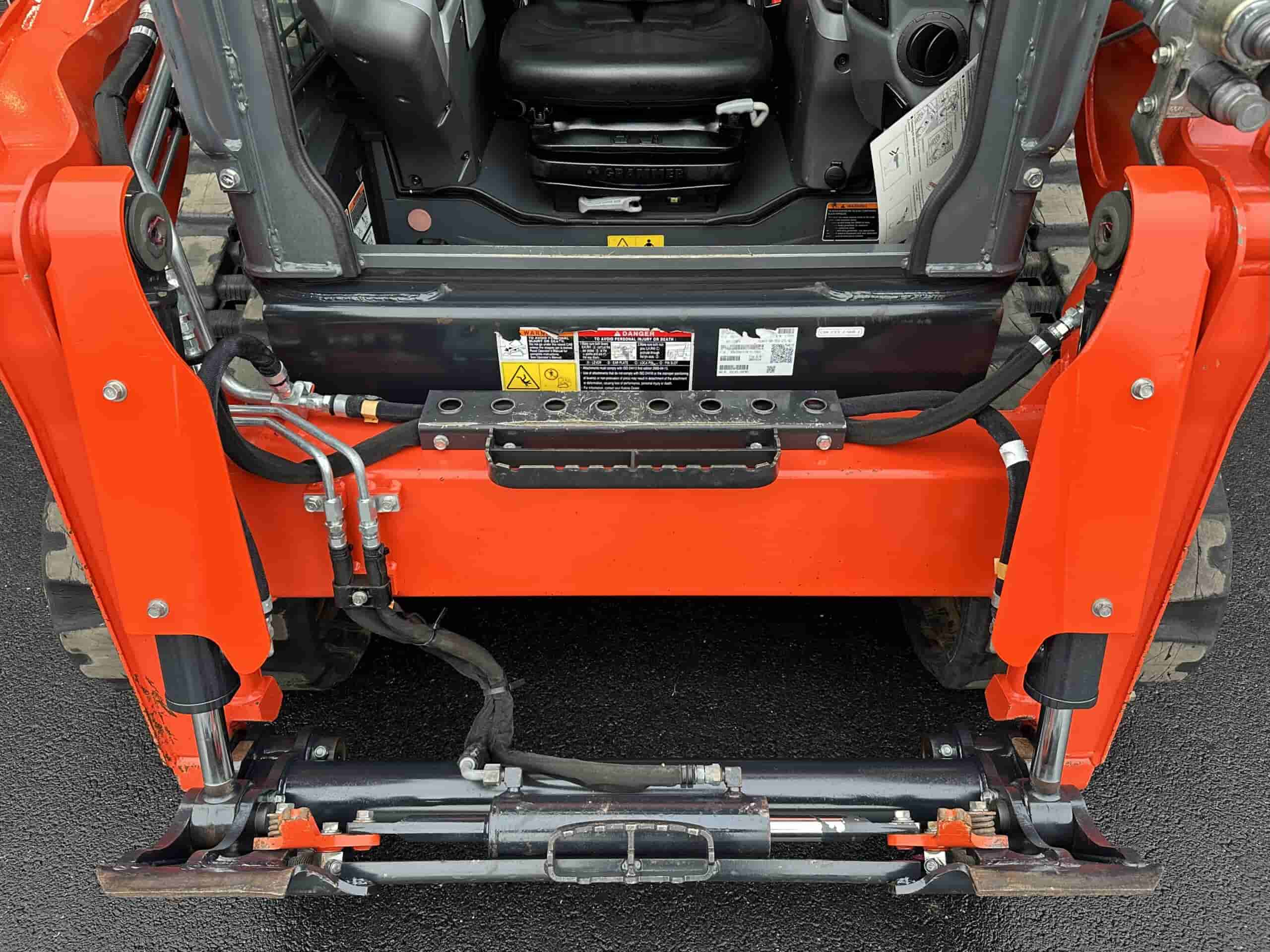 2022 KUBOTA SVL65-2 HIGH FLOW
